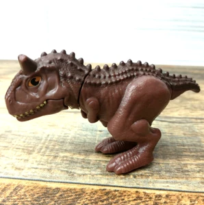 Giocattolo Happy Meal McDonald's Jurassic Carnosaurus Camp Cretaceo - Foto 1 di 6