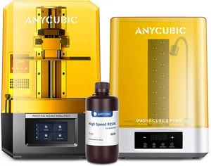 Impresora 3D ANYCUBIC 14K LCD fotón mono M5s impresora profesional de resina lavado y curación de resina UV - Imagen 1 de 13