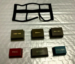 TEAC 3340 Button SET (7B) - Picture 1 of 1