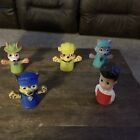 Paw Patrol Finger Puppets Lot Of 5