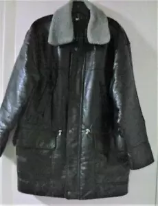 Alta Moda Mens Italian Leather Jacket Made in Italy Size Large - Picture 1 of 1