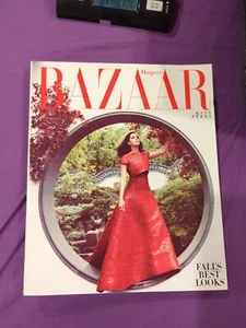 Harper's Bazaar Magazin Oktober 2014 Katy Perry Cover fällt beste Looks - Bild 1 von 12