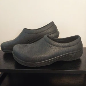 Zoccolo Crocs Nero Uomo 11 Doppio Comfort Croc Lock Antiscivolo Unisex Adulto Lucchetto - Foto 1 di 12