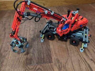 LEGO TECHNIC 42144 MATERIAL HANDLER - Complete! - Image 1 of 4