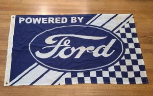 Vintage Ford Automobile American Truck Service Sales Sign Cotton Large Flag - Picture 1 of 15