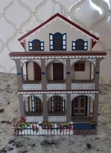 1993 Shelia's Collectables- Stockston Place Row Houses, Cape May, New Jersey - Picture 1 of 2