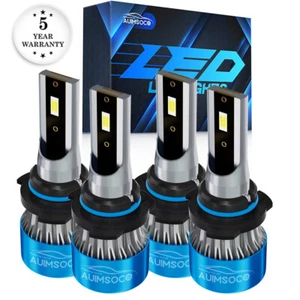 For Chevy Silverado 1500 2500 HD 99-06 LED Lamps Bulbs Super Bright 6000K - Picture 1 of 12