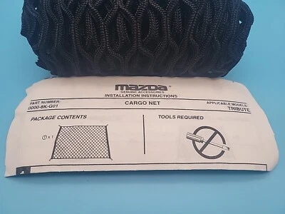 Red de carga accesorio genuino MAZDA para la parte TRIBUTE # 0000-8K-G01 Foto 1 de 4