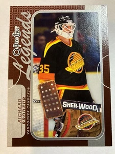 2008-09 O-Pee-Chee Legends - RICHARD BRODEUR #564 Vancouver Canucks - Picture 1 of 1