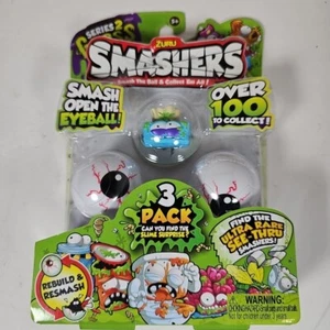 ZURU Smashers Collectables Series 2 Gross Rebuild and Resmash 3-Pack - Picture 1 of 2