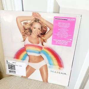 Mariah Carey - Rainbow Exclusive Limited Edition RANDOM Colored 2x Vinyl LP - Foto 1 di 2