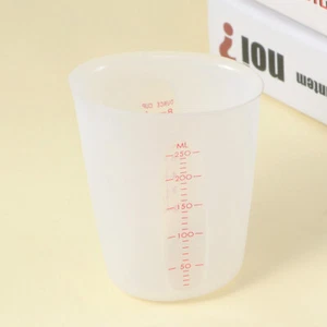 Laundry Measuring Tool Washing Powder Scoop Cup Soft Visible Beaker - Picture 1 of 11