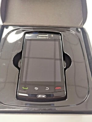 BlackBerry STORM 2 9520 BLACK BERRY storm2 NUOVO new - Immagine 1 di 4