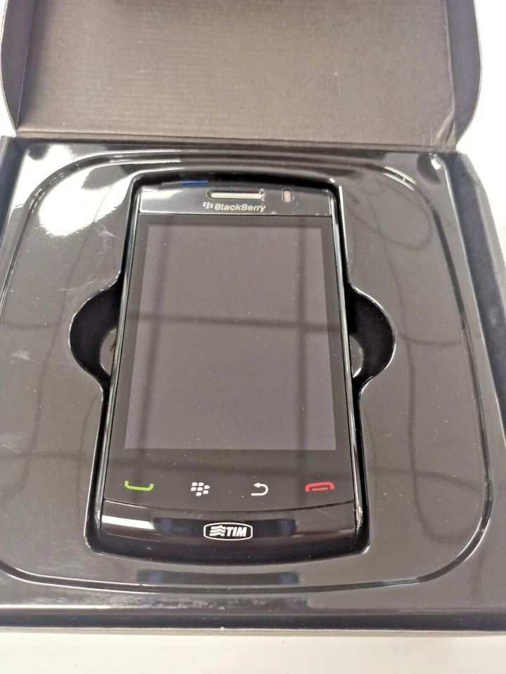 BlackBerry STORM 2 9520 BLACK BERRY storm2 NUOVO new - Immagine 1 di 4