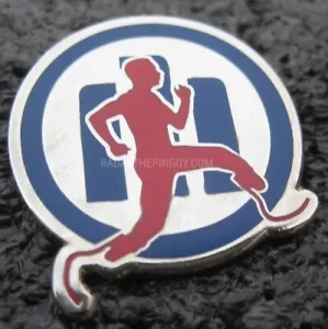 2020 Tokyo Summer Olympic Paralympic Allianz Running Pin - Picture 1 of 1