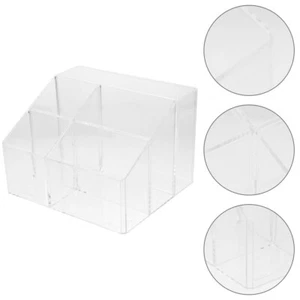 Desktop Storage Box Convenient Organizer Compartment Stationary Office - Picture 1 of 12