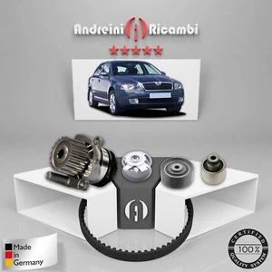 KIT DISTRIBUZIONE + POMPA ACQUA SKODA OCTAVIA II 2.0 TDI 16V 103KW 140CV 2009 -> - Afbeelding 1 van 2
