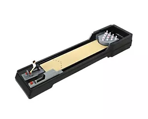 Table Bowling Game, Tabletop Bowling Alley, Desktop 10 Pins Mini Kids & Adult... - Picture 1 of 6