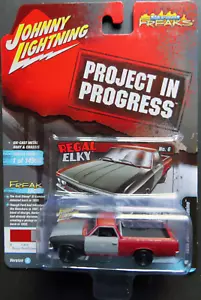 Johnny Lightning Street Freaks 1966 Chevrolet El Camino Project in Progress 1/64 - Bild 1 von 2