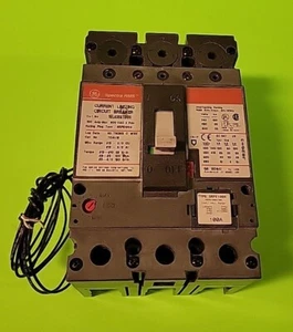 GE Spectra RMS Schutzschalter (Abschaltschalter) SELA36AT0100 100A 600V 3P SRPE100A Stecker - Bild 1 von 8