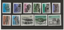 China 1999 definitives includes top values see description MNH (11 stamps)