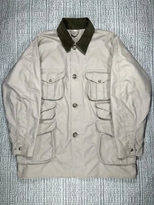 Chaqueta de Caza FILSON Upland, HOMBRE’S GRANDE, Tincloth Algodón, Vintage Beige, EE. UU. - Imagen 1 de 10