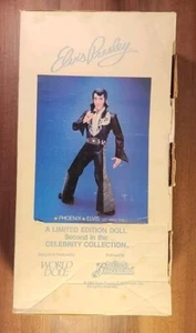 Elvis Presley "Phoenix" 21" Vinyl Doll World Doll Collection NEU 1984 Vintage - Bild 1 von 4