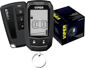 Viper 5308V 2Way LCD Security Car Alarm with Remote Start System - Picture 1 of 1