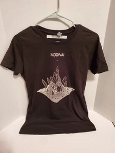 MOGWAI Official Band T-Shirt - DAMEN MEDIUM M + LARGE L - SCHWARZ KOSTENLOSER VERSAND! - Bild 1 von 3