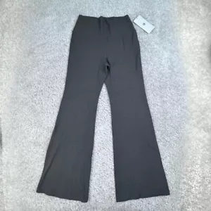 Colorfulkoala Dreamlux Yoga Flare Legging Pant Dark Carbon Gray Womens Large - Picture 1 of 7