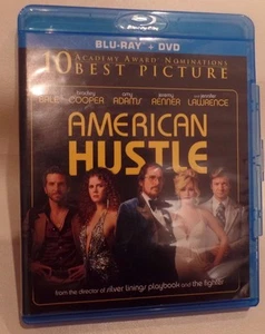 American Hustle (Blu-ray Single Disc, 2014, 1 Disc, kein digitaler Code). - Bild 1 von 4