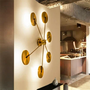 Modern Wall Sconces Sputnik Wall Light Creative Ceiling Lamp Modern Art Decor - Picture 1 of 12