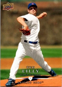 2008 Upper Deck First Edition Baseball Ted Lilly #58 - Picture 1 of 2