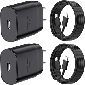 Cargador Tipo C De Carga Rapida, Bloque De Cargador De Telefono Android Con C... - Bild 1 von 12