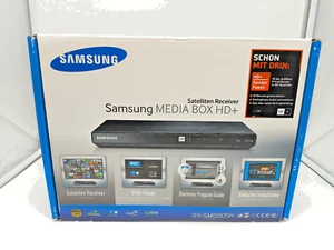 Samsung HD+ SAT Mediareceiver Model GX-SM550SH - Bild 1 von 4