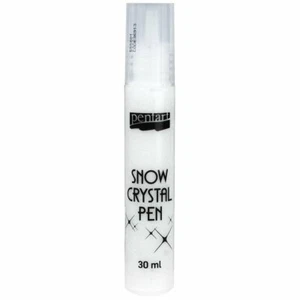 PENTART - Schneepaste mit Glitzer - Snow Crystal Pen - Filzstift - 30 ml - Bild 1 von 1