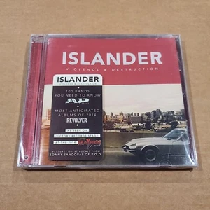 NEW Islander "Violence & Destruction" SEALED CD - Imagen 1 de 2