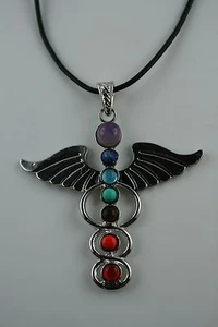 Chakra Anhänger Edelsteine - Bild 1 von 1
