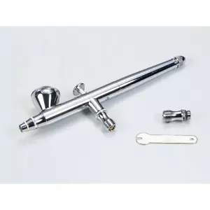 【New】Tamiya 74514 SPRAY-WORK HG SUPER FINE AIRBRUSH 0.2mm Nozzle JP F/S - Picture 1 of 1