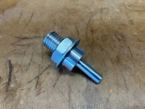 Segmenting Jig Adapter Post 1" 8 TPI - Picture 1 of 5