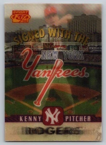 1996 Sportflix - Kenny Rogers #80 - Picture 1 of 2