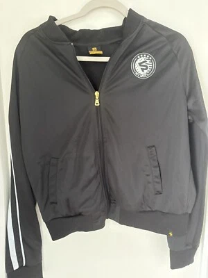 Southpole com zíper Youth XXL preto  - Imagem 1 de 3