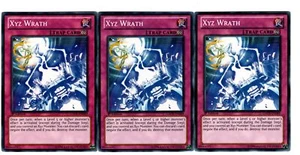 Yugioh- 3X Xyz Wrath - Common - 1st Edition - GAOV-EN089 - Near Mint - Picture 1 of 1