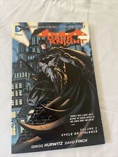 Batman - The Dark Knight Volume 2: Cy, Very Good Book