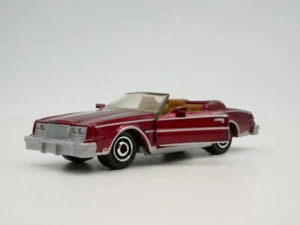 1983 BUCK RIVIERA CONVERTIBLE 1:64 SCALE DIECAST COLLECTOR MODEL CAR - Picture 1 of 7