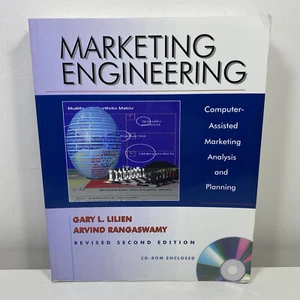 Marketing Engineering Revised Second Edition by Gary L Lilien Arvind Rangaswamy - Picture 1 of 12
