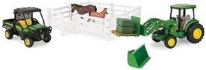 TOMY John Deere Big Farm 1:16 Scale Hobby Farm Set - Picture 1 of 1