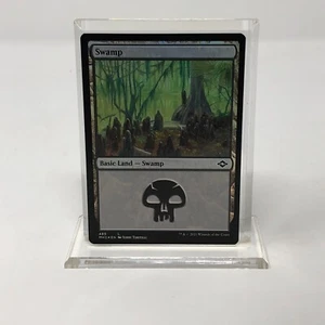 Magic the Gathering MTG Modern Horizons 2: SWAMP Land FOIL NM - Bild 1 von 2