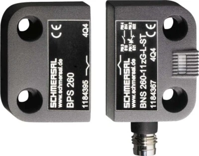 Schmersal Sicherheits-Sensor BNS 260-02zG-ST-R Betätiger 101184365 - Bild 1 von 4