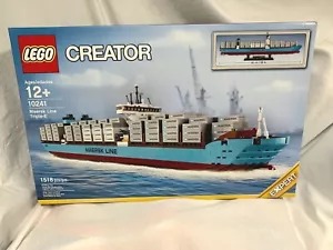 Lego Creator 10241 Maersk Line Triple E Contenedor Envío Retirado Set TOTALMENTE NUEVO - Imagen 1 de 8